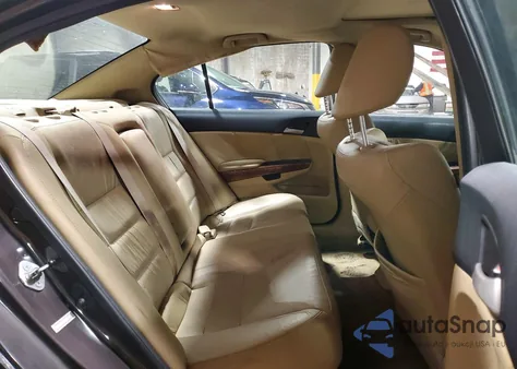 2011 Honda Accord Exl из США, поврежденный, VIN 1HGCP2F86BA088245